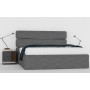 Кровать с подъёмным механизмом Haiden Grey 1,8м