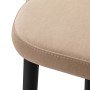 Стул Бар.Lars Diag beige/черный
