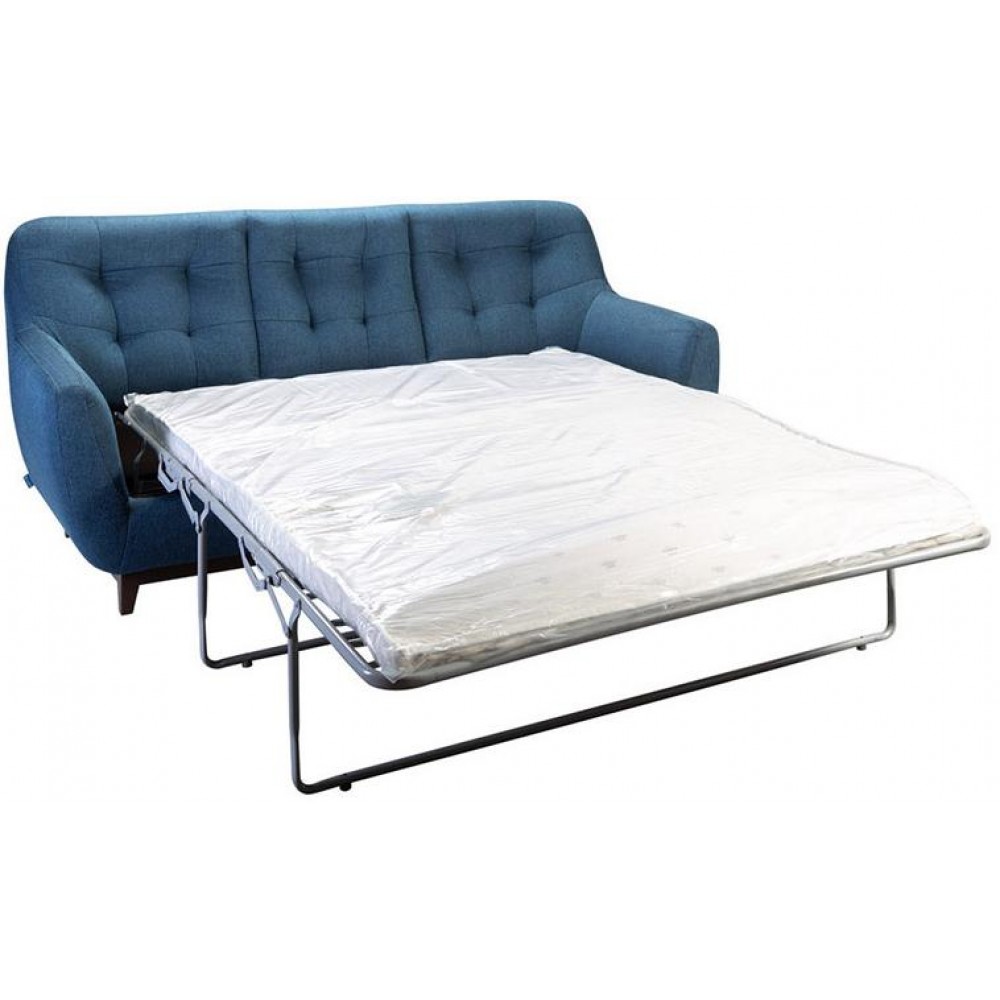 двухместный диван кровать в скандинавском стиле