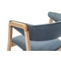 Кресло Dalia Soft Grey/Натур