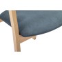 Кресло Dalia Soft Grey/Натур