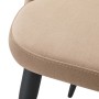 Стул Lars Diag beige/черный