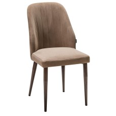 Стул Alen Diag beige/т. орех