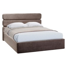 Кровать с подъёмным механизмом Haiden Grey 1,6м