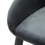 Кресло Kent Diag grey/черный