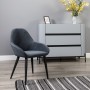 Кресло Kent Diag grey/черный