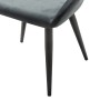 Кресло Kent Diag grey/черный