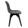 Стул Eames lite тёмно-серый/венге