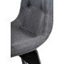 Стул Eames lite тёмно-серый/венге