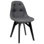Стул Eames lite тёмно-серый/венге