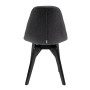 Стул Eames lite тёмно-серый/венге