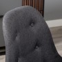 Стул Eames lite тёмно-серый/венге