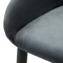 Кресло Бар.Kent Diag grey/черный