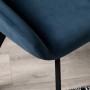 Кресло Kent Diag blue/Арки