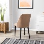 Стул Alen Diag beige/черный