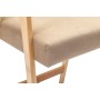 Кресло полубарное Baxter Beige/натур