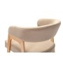 Кресло полубарное Baxter Beige/натур