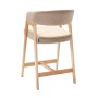 Кресло полубарное Baxter Beige/натур