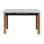 Стол раздвиж. Combi Ceramic 120-150 Automatic Natur//Light marble