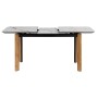 Стол раздвиж. Combi Ceramic 120-150 Automatic Natur//Light marble
