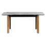 Стол раздвиж. Combi Ceramic 120-150 Automatic Natur//Light marble