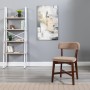 Стул Frank Pro Diag Beige/Темный орех
