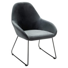 Кресло Kent Diag grey/Линк