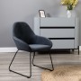 Кресло Kent Diag grey/Линк