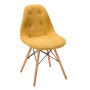 Стул Eames Жёлт/W