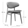 Стул Calipso Wood /blue