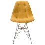 Стул Eames Жёлт/CR