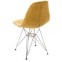 Стул Eames Жёлт/CR