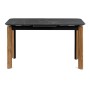 Стол раздвиж. Combi Ceramic 120-150 Automatic Natur/Dark marble