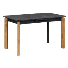 Стол раздвиж. Combi Ceramic 120-150 Automatic Natur/Dark marble