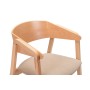 Кресло Dalia Beige/Натур
