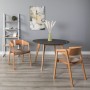 Кресло Dalia Beige/Натур