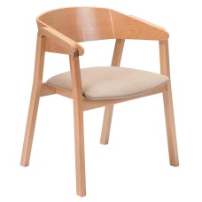 Кресло Dalia Beige/Натур