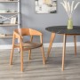 Кресло Dalia Beige/Натур