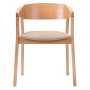 Кресло Dalia Beige/Натур