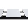 Стол раскл. Combi Glass 120-150 Automatic Natur/Light matte glass