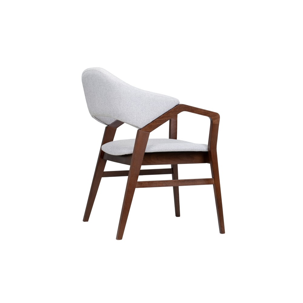 Кресло Celeste Gray/т.орех Кресло Celeste Gray/т.орех