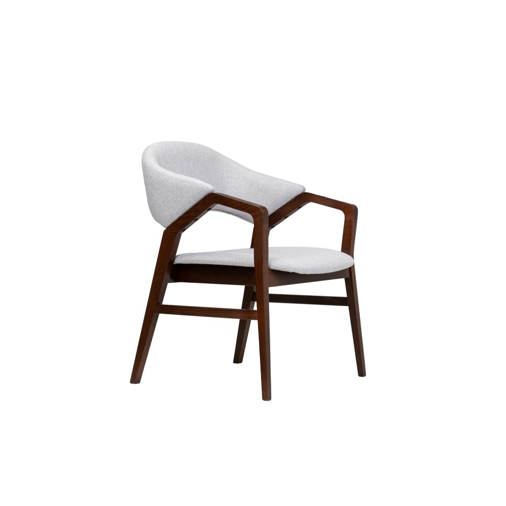 Кресло Celeste Gray/т.орех Кресло Celeste Gray/т.орех