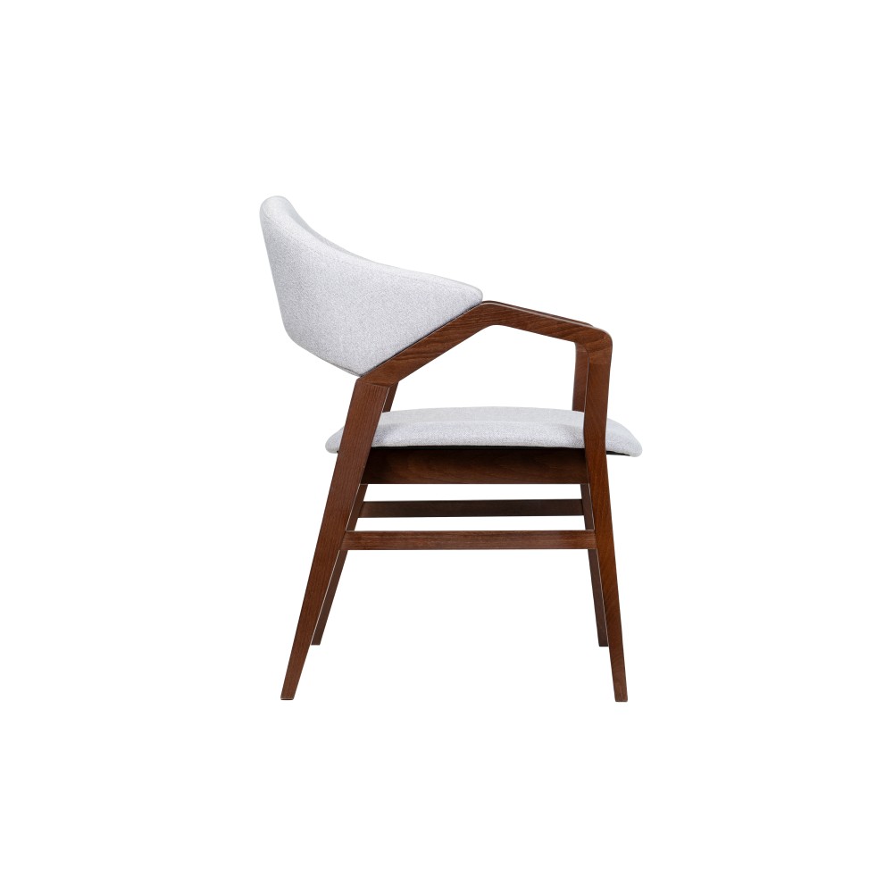 Кресло Celeste Gray/т.орех Кресло Celeste Gray/т.орех