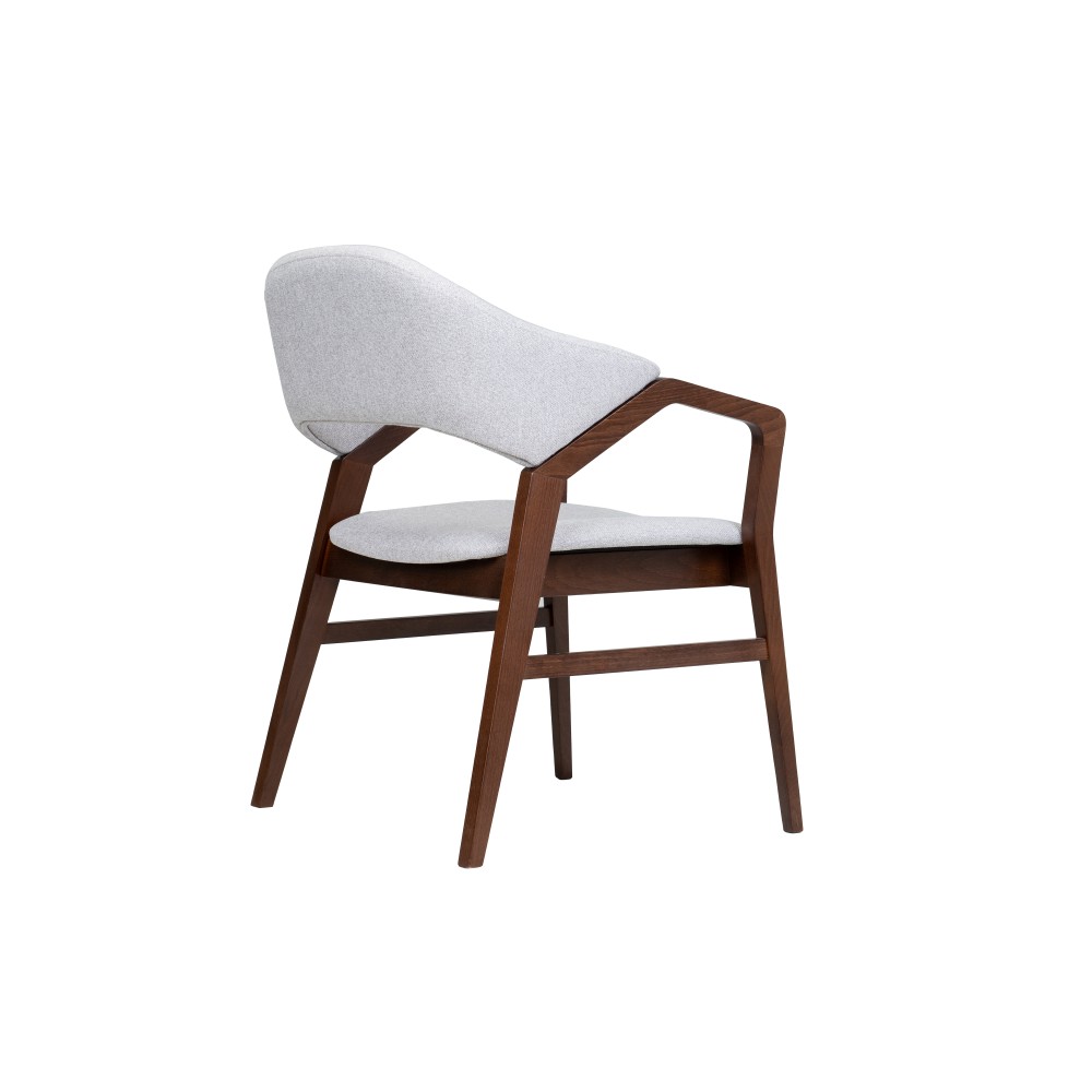 Кресло Celeste Gray/т.орех Кресло Celeste Gray/т.орех