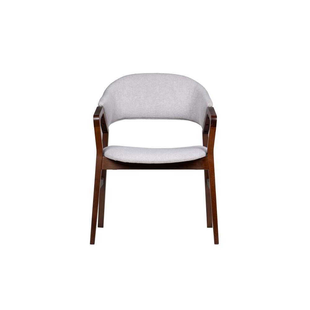 Кресло Celeste Gray/т.орех Кресло Celeste Gray/т.орех