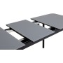 Стол раскл. Combi Glass 120-150 Automatic Natur/Dark matte glass