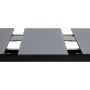 Стол раскл. Combi Glass 120-150 Automatic Natur/Dark matte glass
