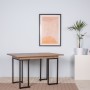 Стол раскладной обеденный Loft 120 Дуб табак