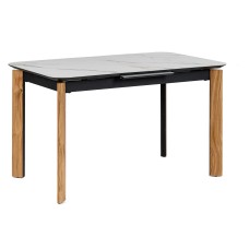 Стол раздвиж. Combi Ceramic 140-180 Automatic Natur/Light marble