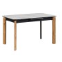 Стол раздвиж. Combi Ceramic 140-180 Automatic Natur/Light marble
